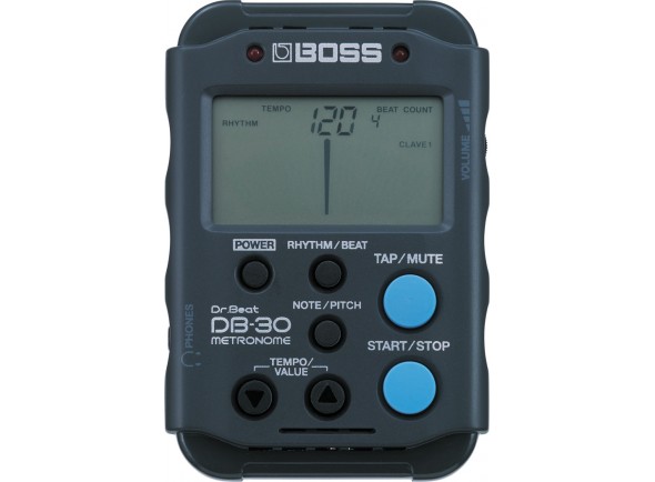 BOSS DB-30 painel de controlos
